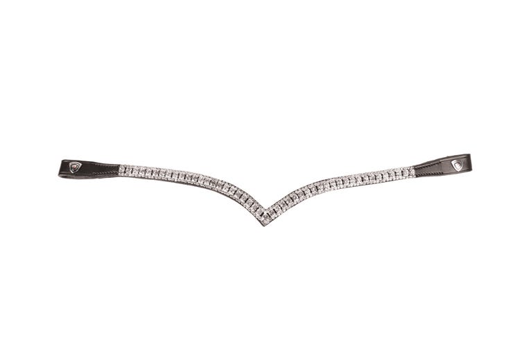 ProPresicce Signature V Diamante Browband by Hy Equestrian image 1